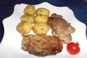 Friptura de porc la tava