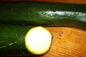 Zucchini pane