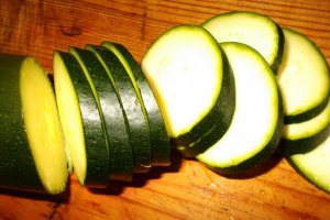 Zucchini pane
