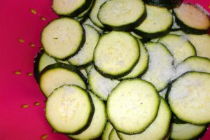 Zucchini pane