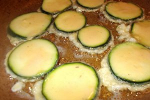 Zucchini pane