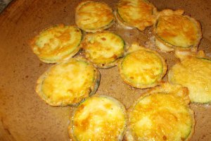 Zucchini pane