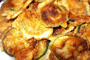 Zucchini pane