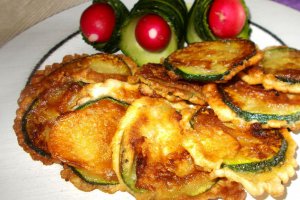 Zucchini pane