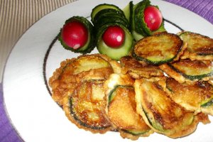 Zucchini pane