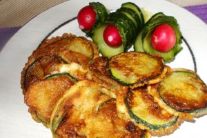 Zucchini pane