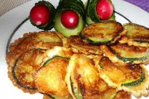 Zucchini pane