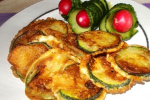 Zucchini pane