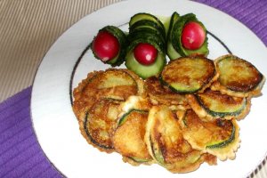 Zucchini pane