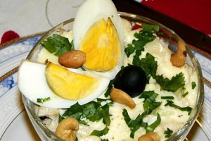 Salata in straturi la cupa