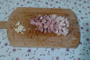 Aperitiv frittata cu sparanghel