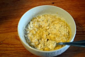 Supa de gaina cu taietei de casa (fara gluten)