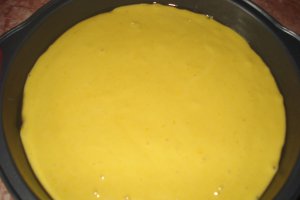 Desert prajitura vanilata cu cirese