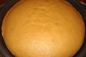 Desert prajitura vanilata cu cirese