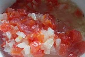 Ciorba de primavara, din legume