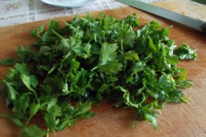 Ciorba de primavara, din legume
