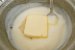 Desert prajitura cu crema de lapte si mousse de capsuni-3