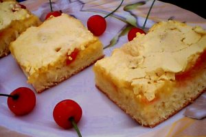Prajitura cu visine