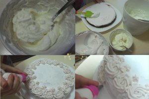 Desert tort cu capsuni