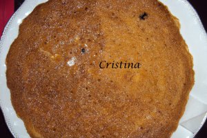 Desert tort cu crema de caramel
