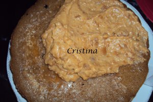 Desert tort cu crema de caramel