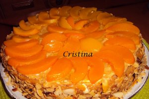 Desert tort cu crema de caramel