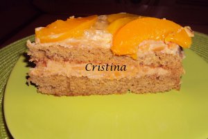 Desert tort cu crema de caramel
