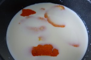 Crema de lapte - Paraguay (Crema de leche y maizena)