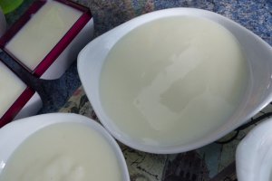 Crema de lapte - Paraguay (Crema de leche y maizena)