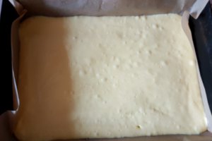 Desert prajitura cu branza si fulgi de porumb