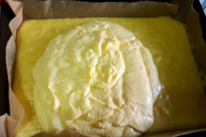 Desert prajitura cu branza si fulgi de porumb