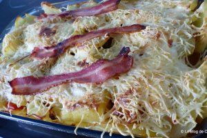Gratin de cartofi si carne argentinian