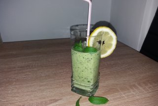 Smoothie cu spanac