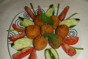 Bulete de cascaval cu marar