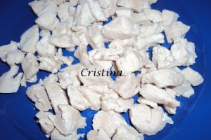 Aperitiv placintele cu piept de pui si cascaval