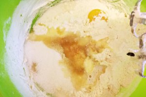 Desert croissante cu unt