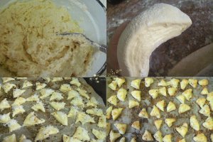 Aperitiv biscuiti asortati de casa