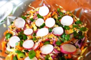 Salata de primavara