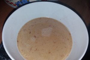 Desert cu banane si ciocolata