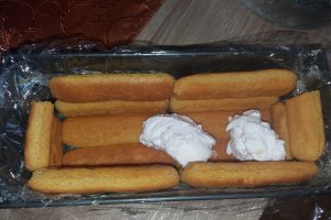 Desert cu banane si ciocolata