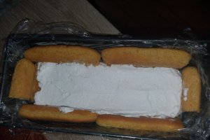 Desert cu banane si ciocolata