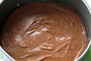 Desert tort pralinat cu trufe