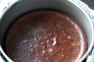 Desert tort pralinat cu trufe