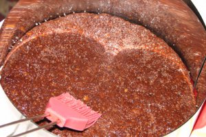 Desert tort pralinat cu trufe