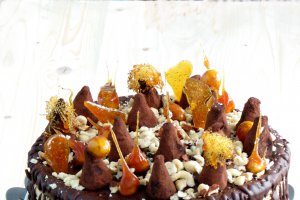 Desert tort pralinat cu trufe