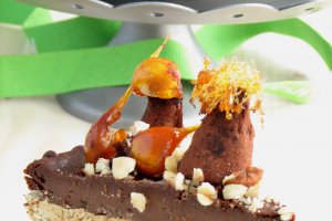 Desert tort pralinat cu trufe