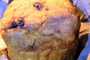 Desert cu piscoturi si panettone