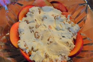 Desert cu piscoturi si panettone