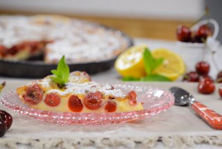 Desert - Clafoutis cu cirese
