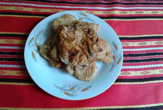 Aperitiv pleurotus pane